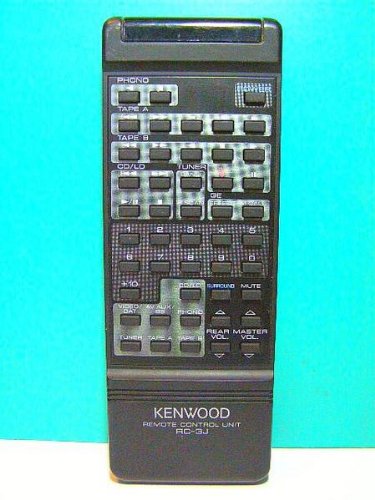 Amazon | ケンウッド オーディオリモコン RC-3J | ケンウッド(KENWOOD