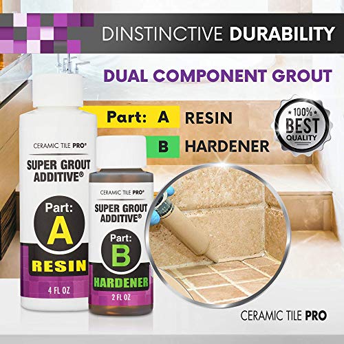 SGA 6 Super Grout Additive Premium Waterproof Tile Grout Repair and