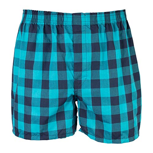 Image of Gildan Men's Woven Boxer Underwear Multipack