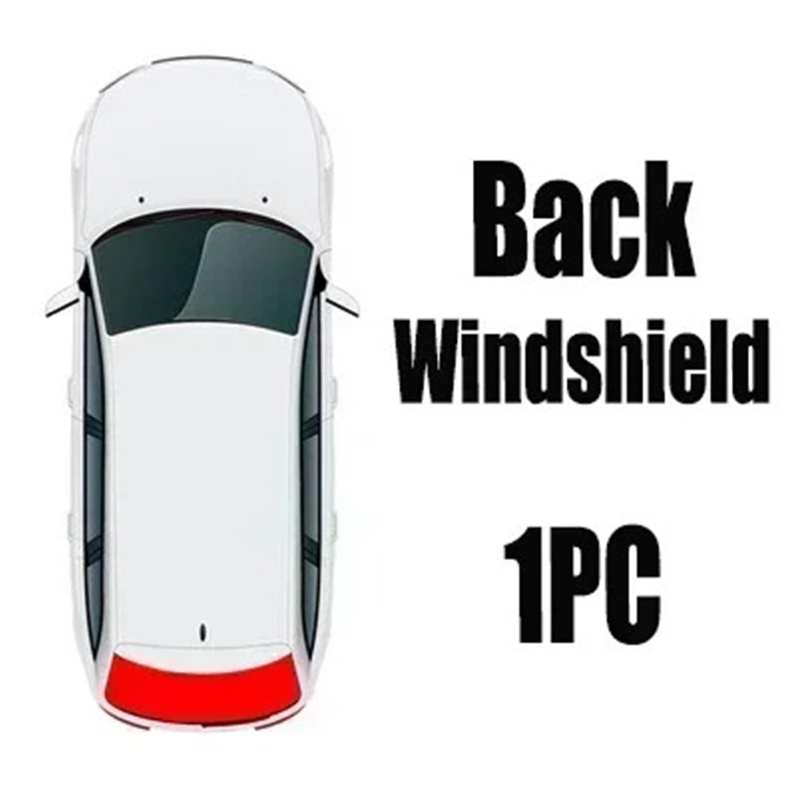 składane osłony przeciwsłoneczne Pasuje do Volkswagen Golf 6 Variant 2008-2012 Zasłona prywatności Pełna osłona okna samochodu Osłona przeciwsłoneczna(BACK WINDOW)