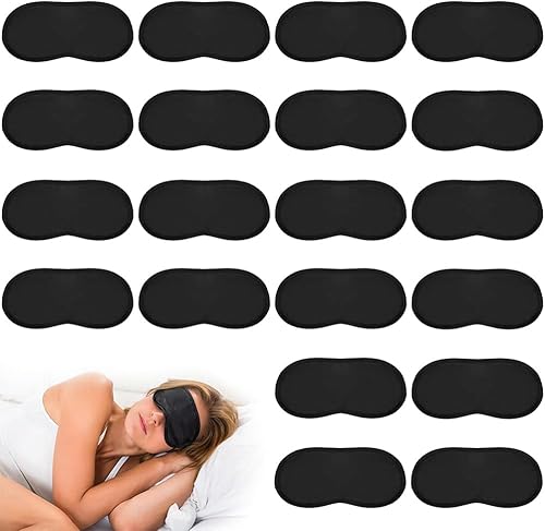 30Pcs Augenmaske Seiden Schlafmaske Augenbinde Augenabdeckung Weich Augenbindemit Gummibänder für Reisen 30Pcs Augenmaske Seiden Schlafmaske Augenbinde Augenabdeckung Weich Augenbindemit Gummibänder für Reisen
