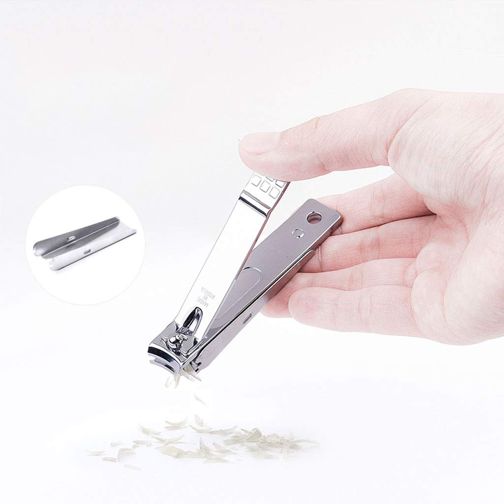 cortauñas, Juego de manicura, kit pedicura cortaúñas 9 piezas Kit aseo profesional for hombres