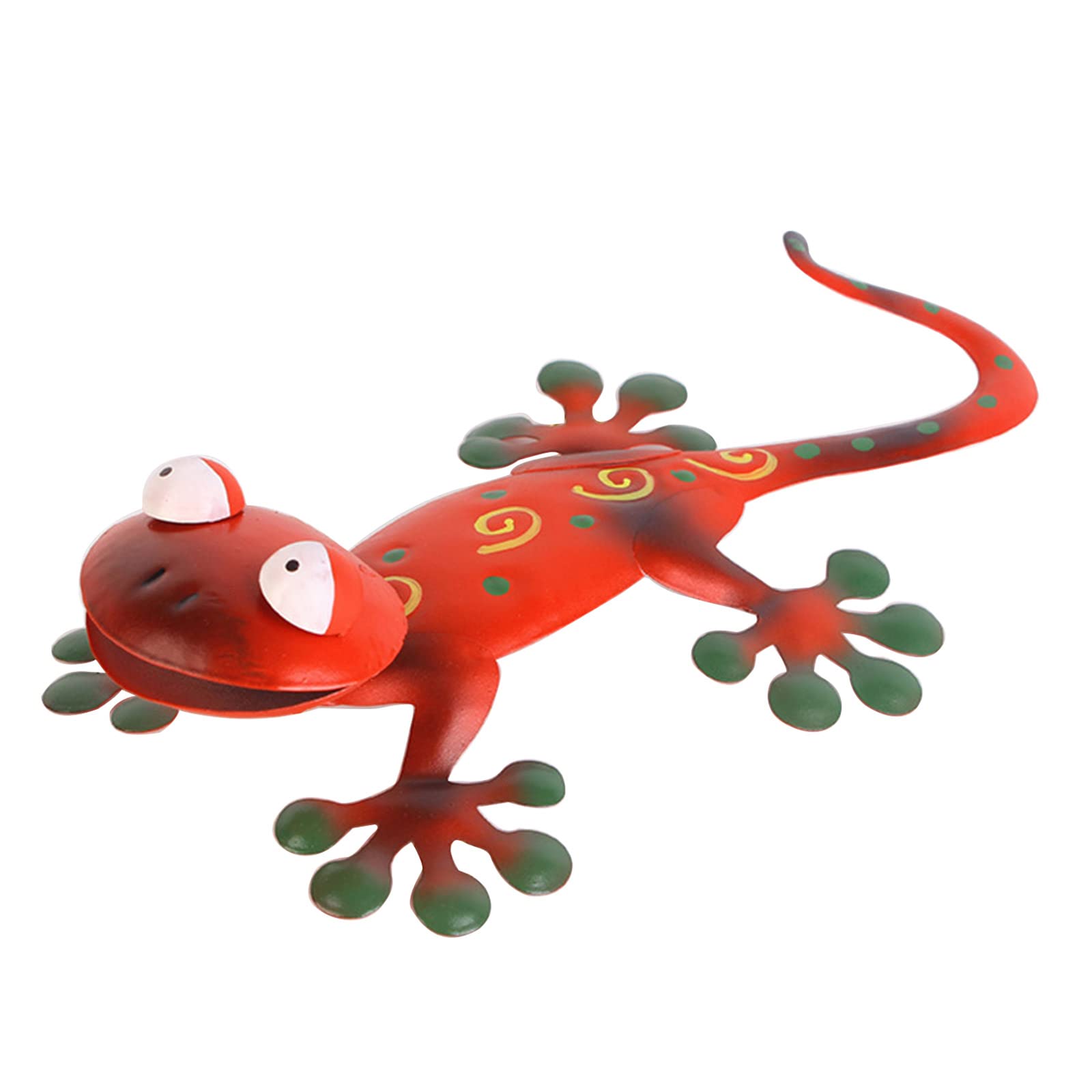 Hsioluted Metal Animal Wall Art Decor Wrought Iron Pendant Charm Decor for Indoor Outdoor Garden Yard Decoration Metal Wall Art for Kitchen