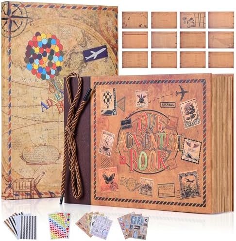 Adventure Book Diary Photo Scrapbook, Adventure Wedding Planning ...