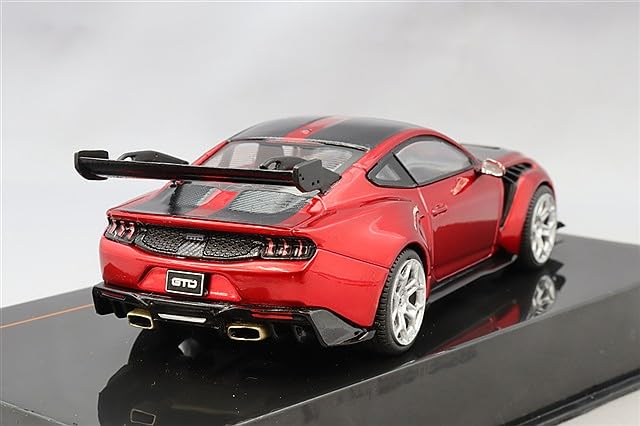 Amazon | IXO MODELS 1/43 フォード マスタング GTD 2025 メタリック