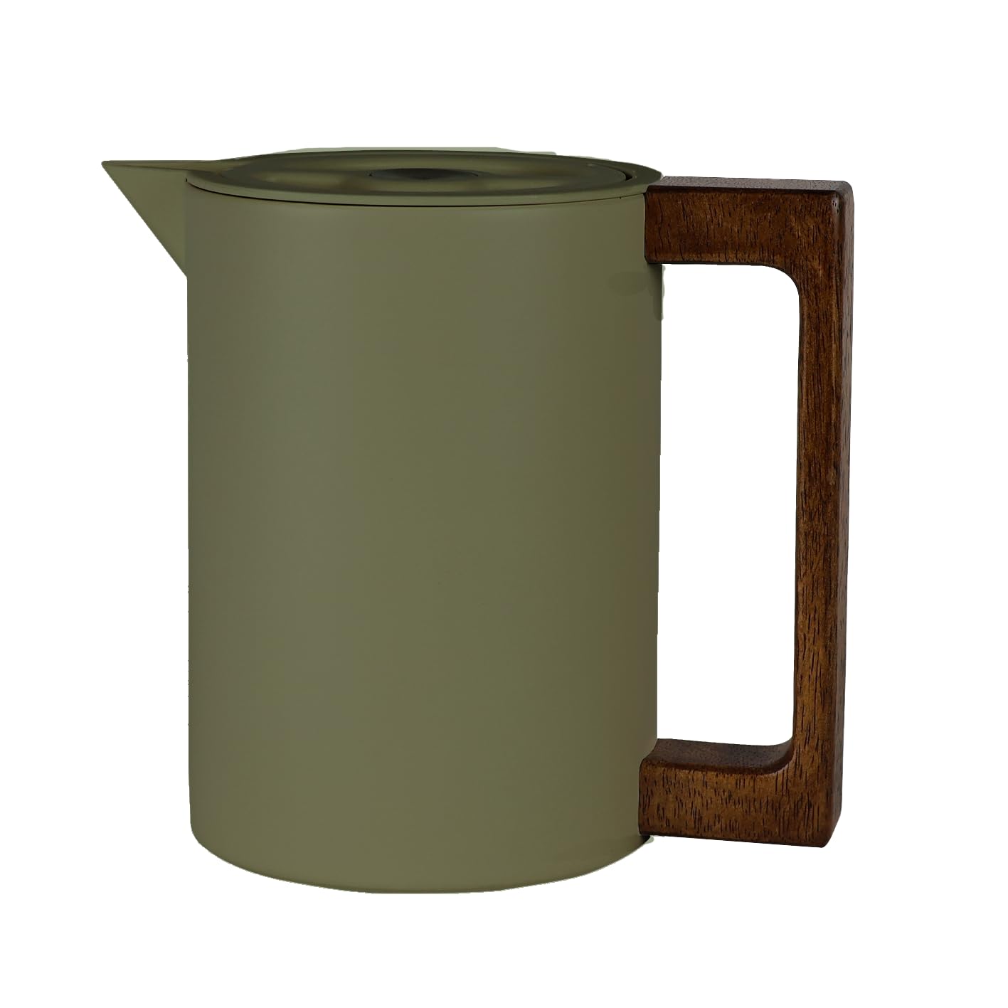 Tuut Garrafa Térmica para Bebidas Inox Brusque 600ml Nude – Conserva Temperatura e Design Moderno