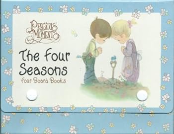 Hardcover Precious Moments: The Four Seasons Book