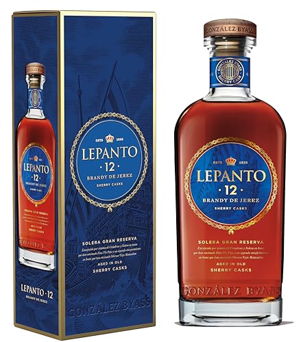 Lepanto Solera Gran Reserva - Brandy de Jerez - 700 ml