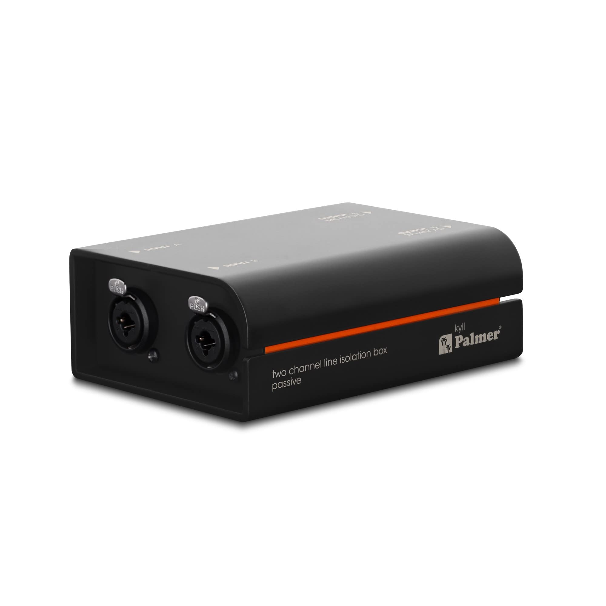 Palmer RIVER kyll 2-channel passive line isolator