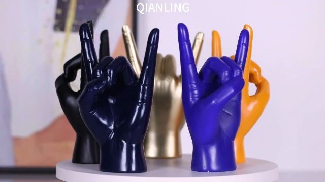 確認用VOLUPTE アンティークコンパクト ハンドジェスチャー gesture Amazon.com: QIANLING 7.7