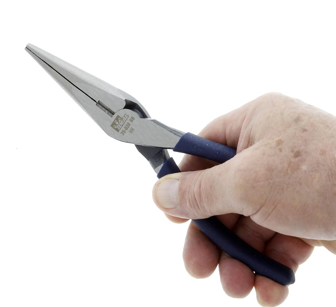 Ideal Industries, Inc. 35 – 036 pinza a becchi lunghi con cutter, 8 Inches, 1