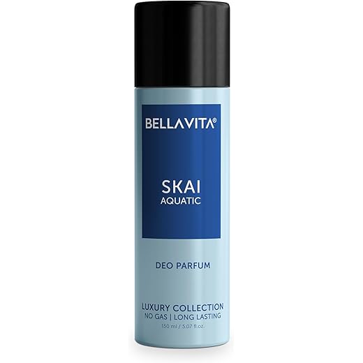 Bella Vita Aquatic Deodorant 150ml