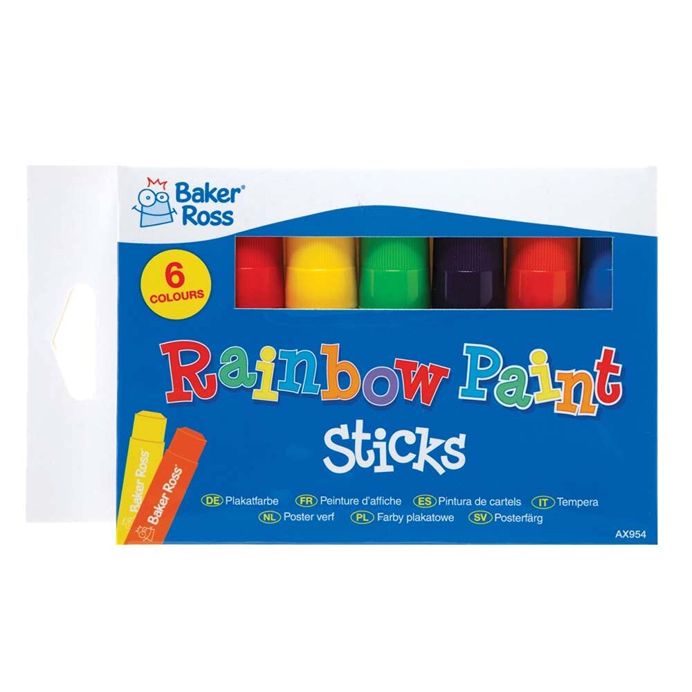 Bruynzeel poster paint sticks - set 6 metallic - Verfijnd Veenendaal
