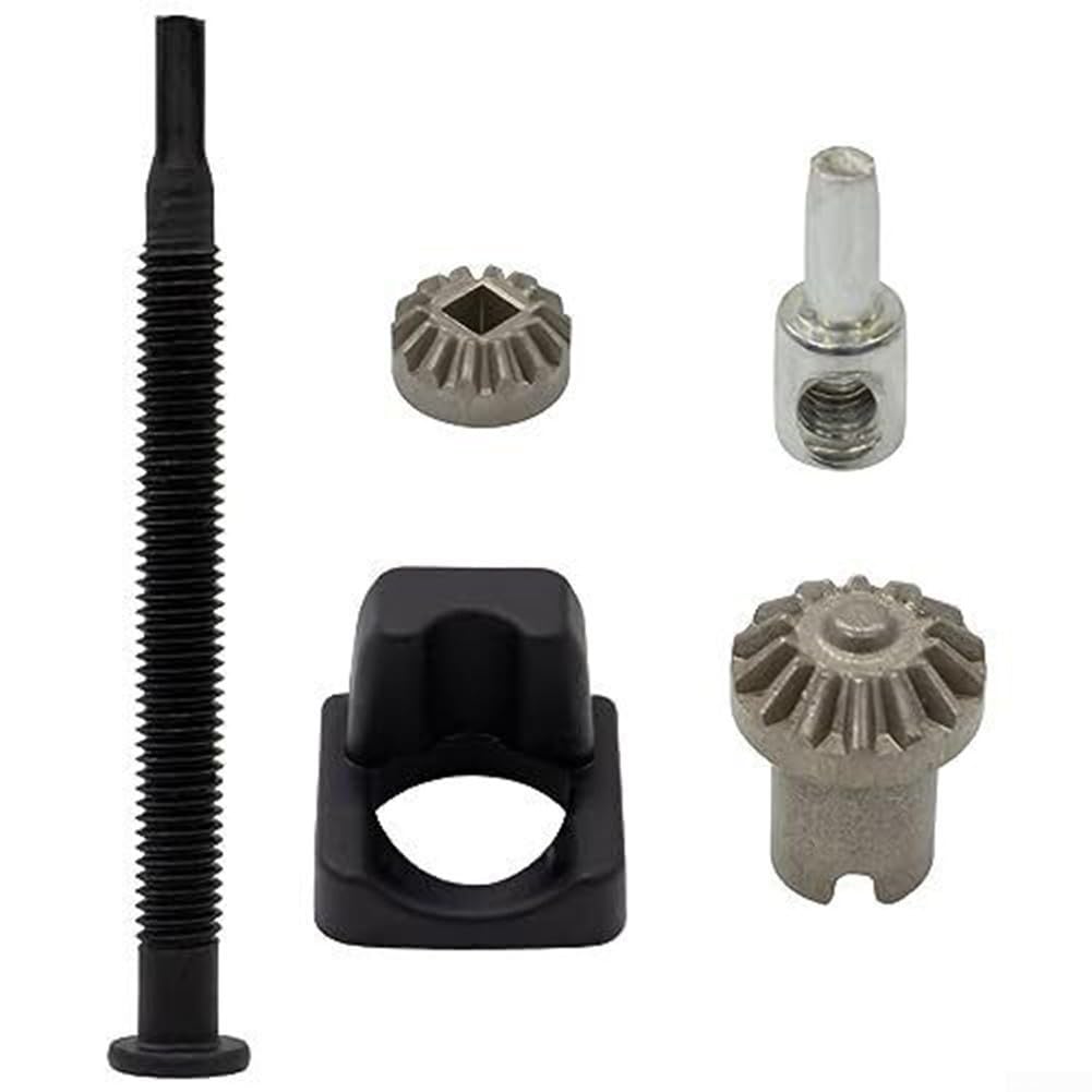 Lot de 2 tendeurs de chaîne pour tronçonneuse CS 400 CS400 CS 450 y compris V651000001 V651000011 V203000110 C30900030 V3550080 pour réglage de la tension de chaîne