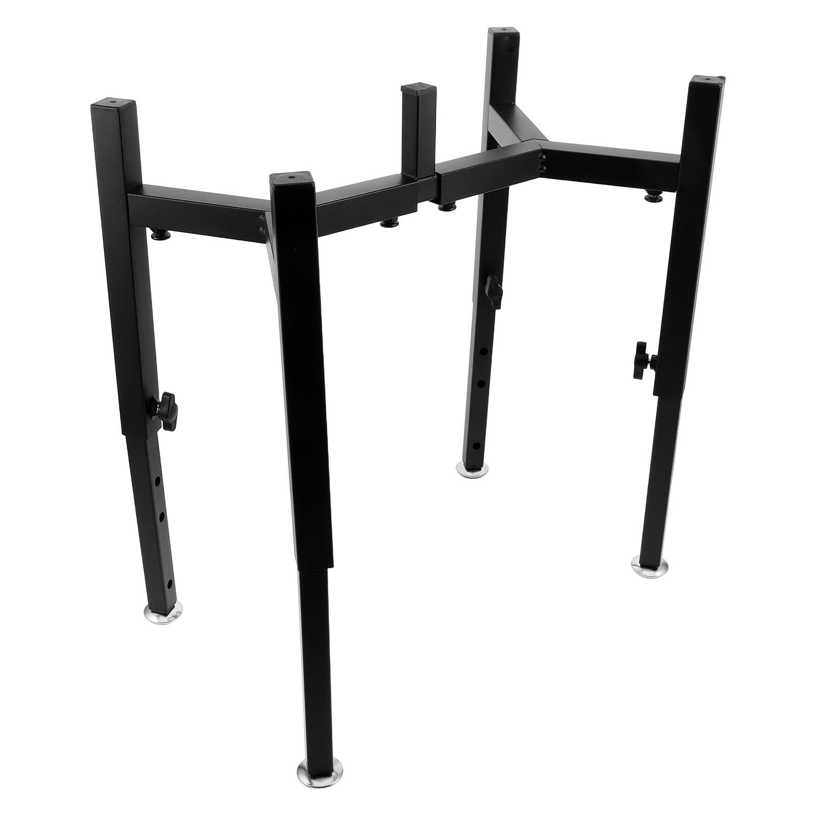 Toyvian Soporte Elevado Ajustable en Altura y Ancho, Diseño Ergonómico Doble Cuenco de Acero Inoxidable para Perros Adecuado para Perros y Cachorros en Exteriores