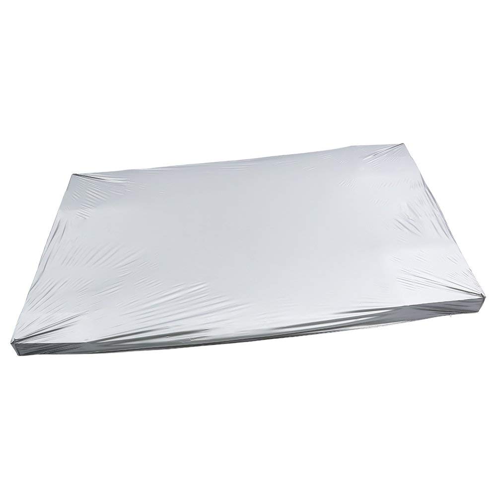 Ejoyous Bache Protection Billard Housse de Billard, Housse de Protection imperméable pour Table de Billard Snooker et Billard Convient pour Tables de 8 Pieds 260 x 170 cm