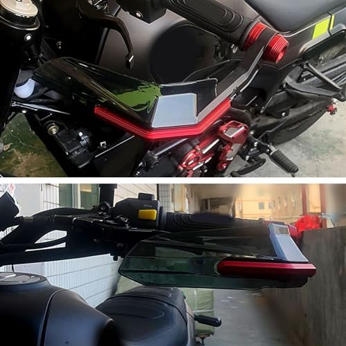 Bouclier de protection des mains CBR600RR pour devier le vent efficacement - 6