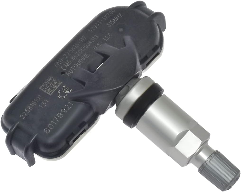 TPMS Tire Pressure Monitoring Sensor 52933-3X200 for Hyundai Elantra 2011-2013 for Kia Rio 2012-2017(Set of 4)