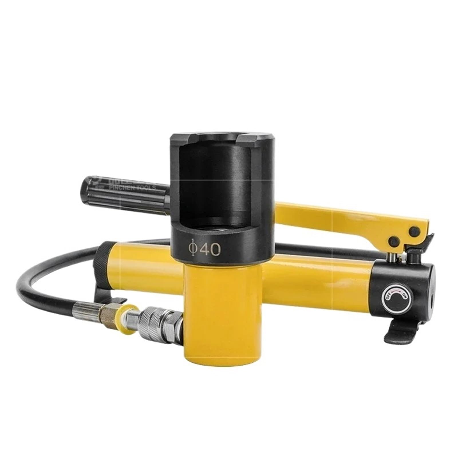Sway Bar Przegub Kulowy Zestaw Ręczny samochodowy hydrauliczny ściągacz kulowy drążka kierowniczego, duże narzędzie do demontażu kulowego kosza ciężarówki(40mm SKU3)