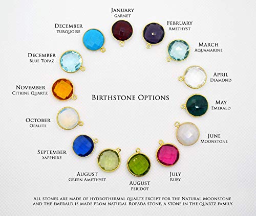 Susabella Sapphire Necklace, September Birthstone Necklace thumb #7