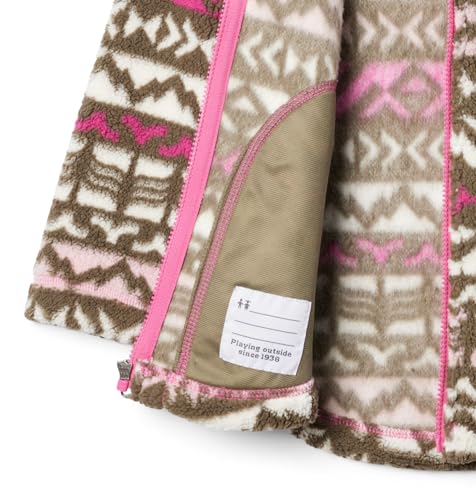 Image of Columbia Kids West Bend Printed Full Zip (little Kid /Big Kid)