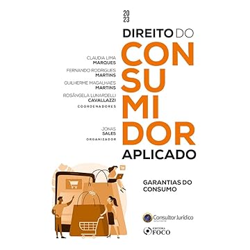 Capa do livro Direito do Consumidor Aplicado - Garantias de Consumo - 1ª Ed - 2023