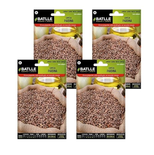 Semillas de lentejas de Semillas Batlle PACK (4)