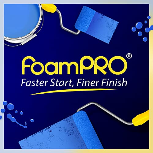 Foampro 164 Compact High-Density Foam Roller, 4-inch — view 8