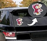 Celeste Animal Crossing ACNH Sticker,5'W Decal Sticker for |Cars Trucks Vans Walls Laptop| Compatible with All MacBook Pro, Clear Decal Sticker