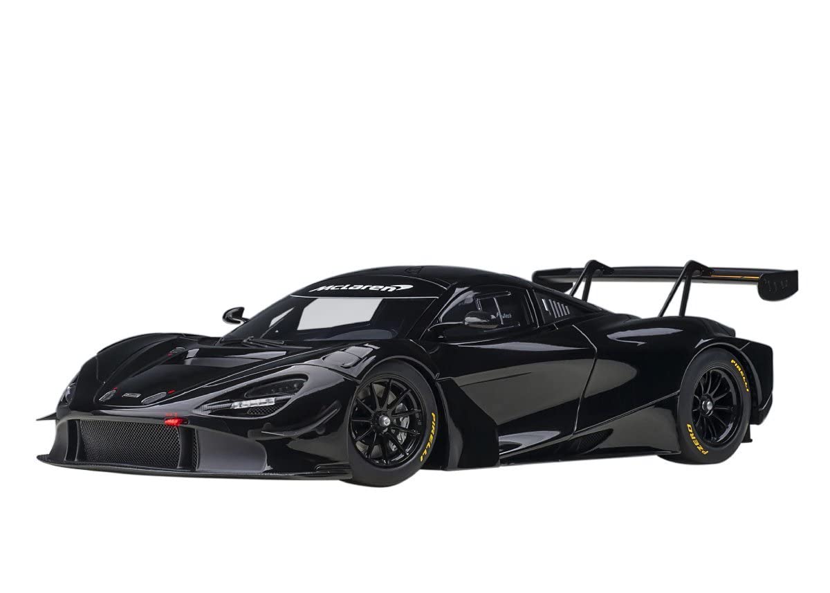 Amazon | AUTO art 81941 1/18 マクラーレン 720S GT3 （ブラック  