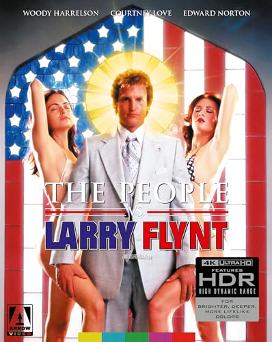 The People vs. Larry Flynt {Limited Edition] [4K Ultra HD] image 4