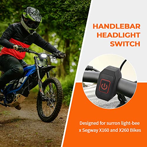 Headlight Switch For Sur Ron Segway - Motorcycle & ATV Parts - View #8