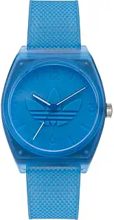 [adidas originals watch(アディダス オリジナルス ウォッチ)] ストリート ウォッチ クォーツ 5気圧防水 プラスチック ライトブルー文字盤 AOST22031 ユニセックス[並行輸入品]