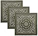OLIVE DRAB TRAINMEN BANDANAS / 27" X 27"