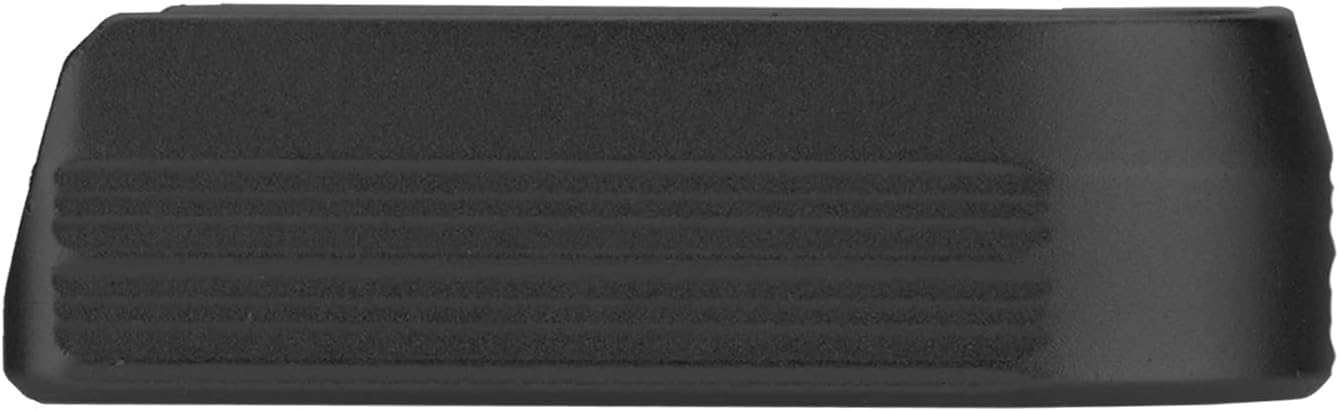 NDZ Performance Magazine Base Plate for Sig P365 X Macro & P365 Fuse 9mm, Laser Engraved Smooth Anodized Aluminum, Black – Choose Design