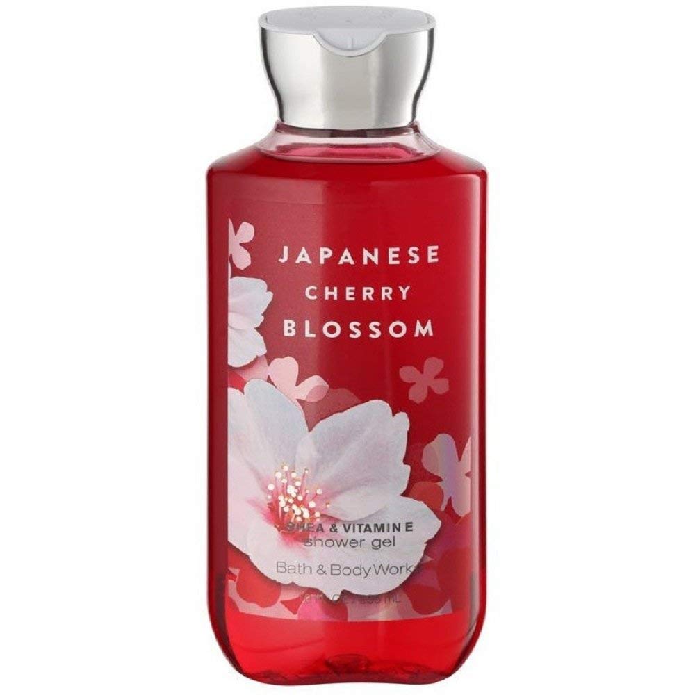 Bath & Body Works Japanese Cherry Blossom Shea & Vitamin E Shower Gel