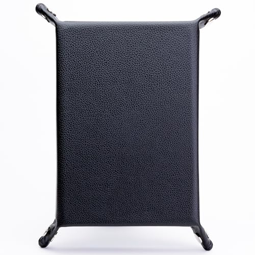 Fanroll Invincible Dice Tray de silicona plegable para juegos de rol 6