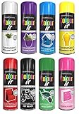 8 Cans Gloss Finish 250ml Multipurpose Aerosol Spray Paint Can For All Purpose Quick Drying Paint