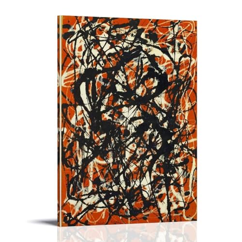 Jackson PollockWN\E|bNGiii 13j|X^[A[g plǉ惂_ X^C rO [ Q̑̕G20x30inch(50x75cm)