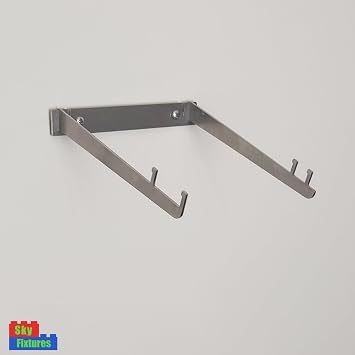 Wall mount compatible with Lego Technic Porsche 911 GT3 RS 42056 | Display your model securely | Heavy Duty stainless steel | Car NOT included