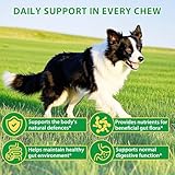 Probiotics for Dogs, 30 Probiotic Tablets for Dog, Dog Probiotics for Gut Health Pre & Probiotic Digestive for All Dogs Health & Energy, Duck Flavor - Image 8