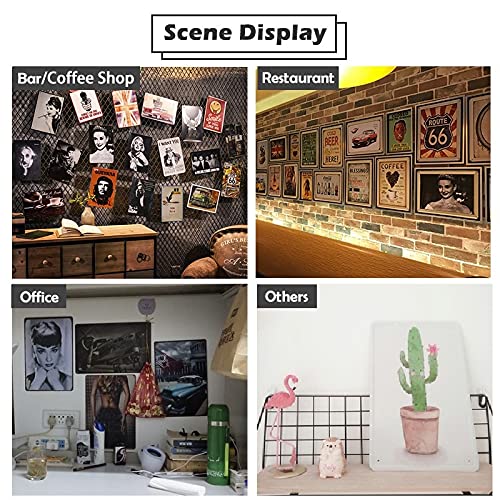 Metal Plate Tin Sign Wicked Chickens Lay Deviled Eggs Iron Poster Art Holiday Decoration Outdoor & Indoor Sign Wall Decoration Metal Plaque 8X12 Inch #TOP4