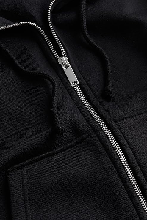 Image of PAKLON Women's Full Sleeve Zip-Through Hoodie | Jacket for Women | Breathable, Solid Color Hooded Jacket with Front Zipper Closure