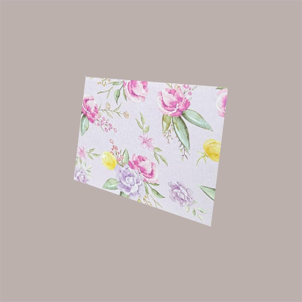Lucgel Vassoio Cesto Conico Floreale per Confezionamento Prodotti Enogastronomici 40x30H115 cm - 10 Pezzi -