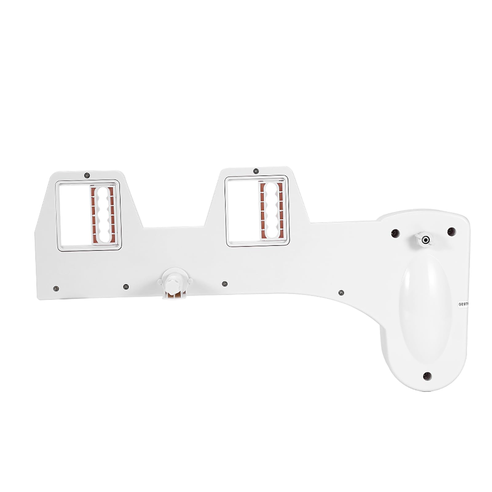 Bidet WC con doccetta per pulizia intima, ugello autopulente, spray acqua dolce non elettrico, accessorio meccanico per toilette