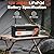 MHPOWOS LiFePO4 Deep Cycle 12V 200Ah Lithium Battery - 2560Wh, Grade A Cells, 15000 Cycles, 100A BMS with Low-Temp Protection for Marine, RV, Solar, Off-Grid, Home Backup (10-Year Lifespan)