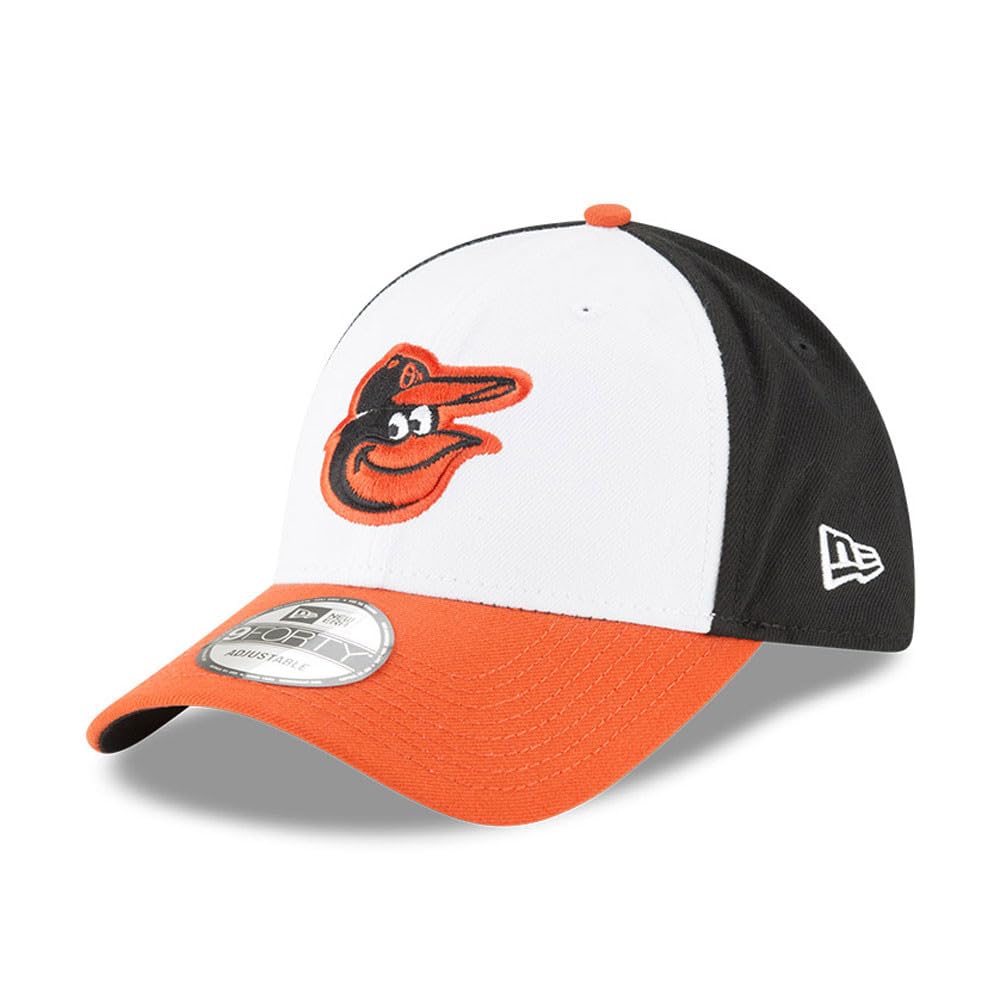New Era MLB The League Baltimore Orioles Home 9Forty Adjustable