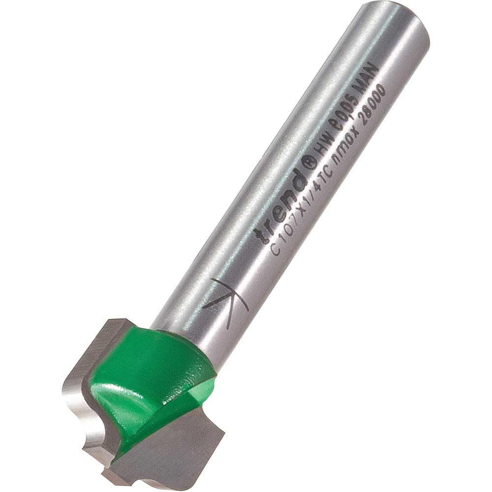 Trend - Ogee Panel 2Mm Radius - C107x1/4Tc 5027654017173