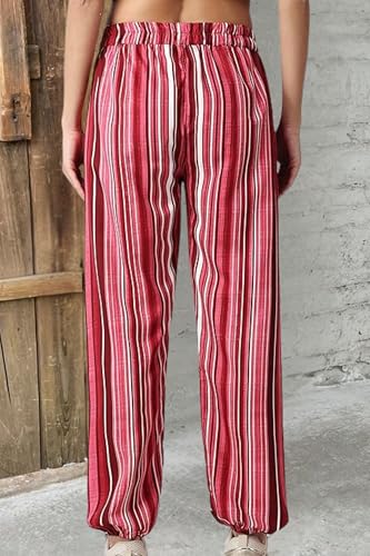 Image of POPWINGS Casual Ethnic Bagru Print Long Slit Skirts for Women || Cotton Long Slit Skirt for Women || Stylish Women Long Skirt for Summer