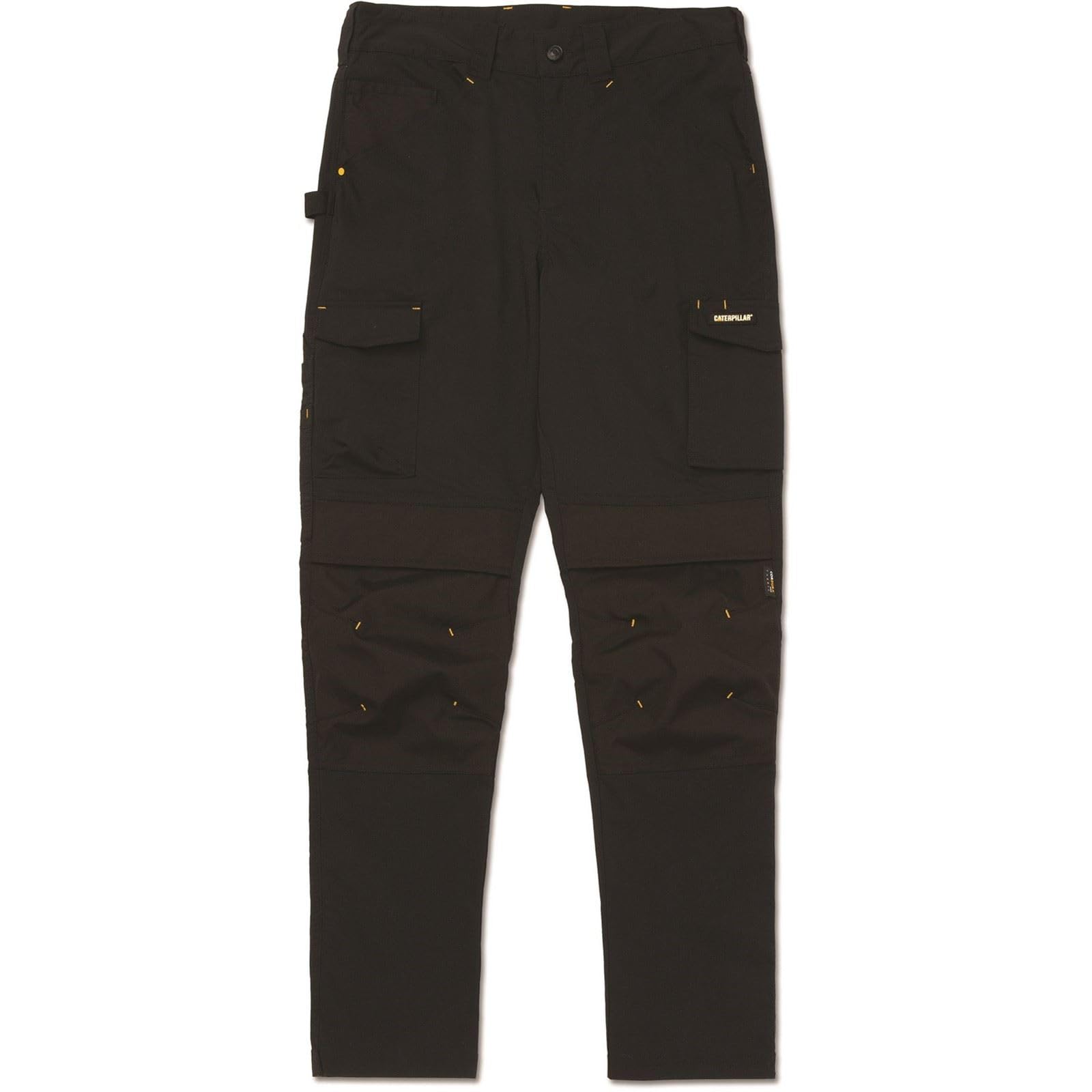 Caterpillar Mens Nexus Stretch Work Trousers (38R) (Black)